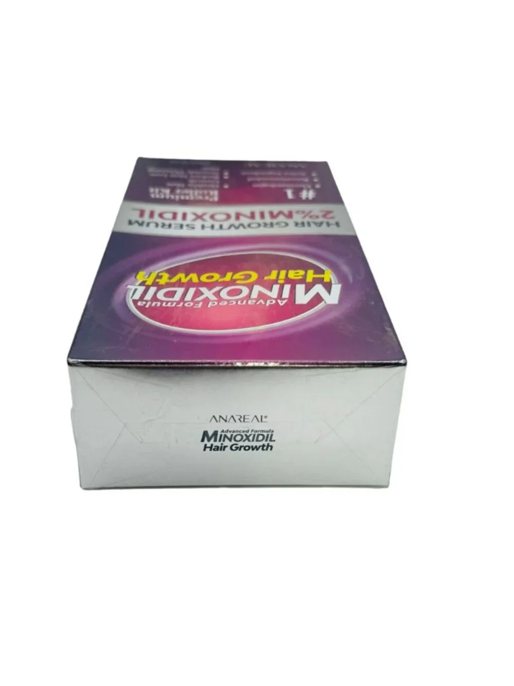 Advanced Formula Hair Growth hair growth serum 2% minoxidil, premium roller kit